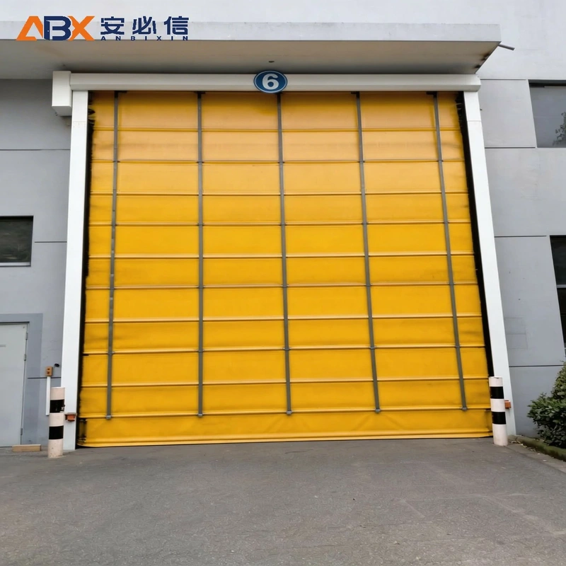 中山PVC堆积门