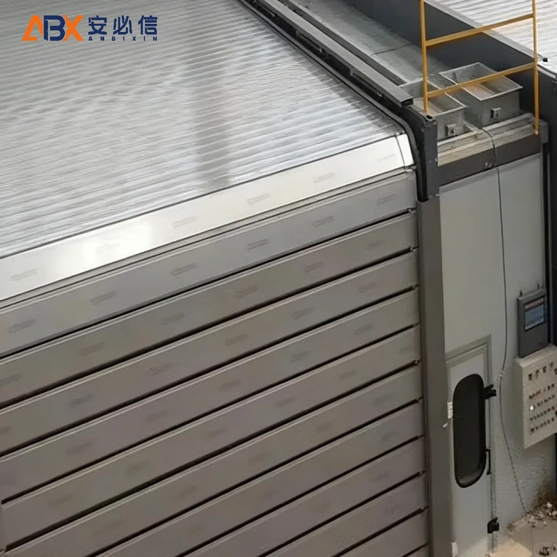 中山软帘高速门
